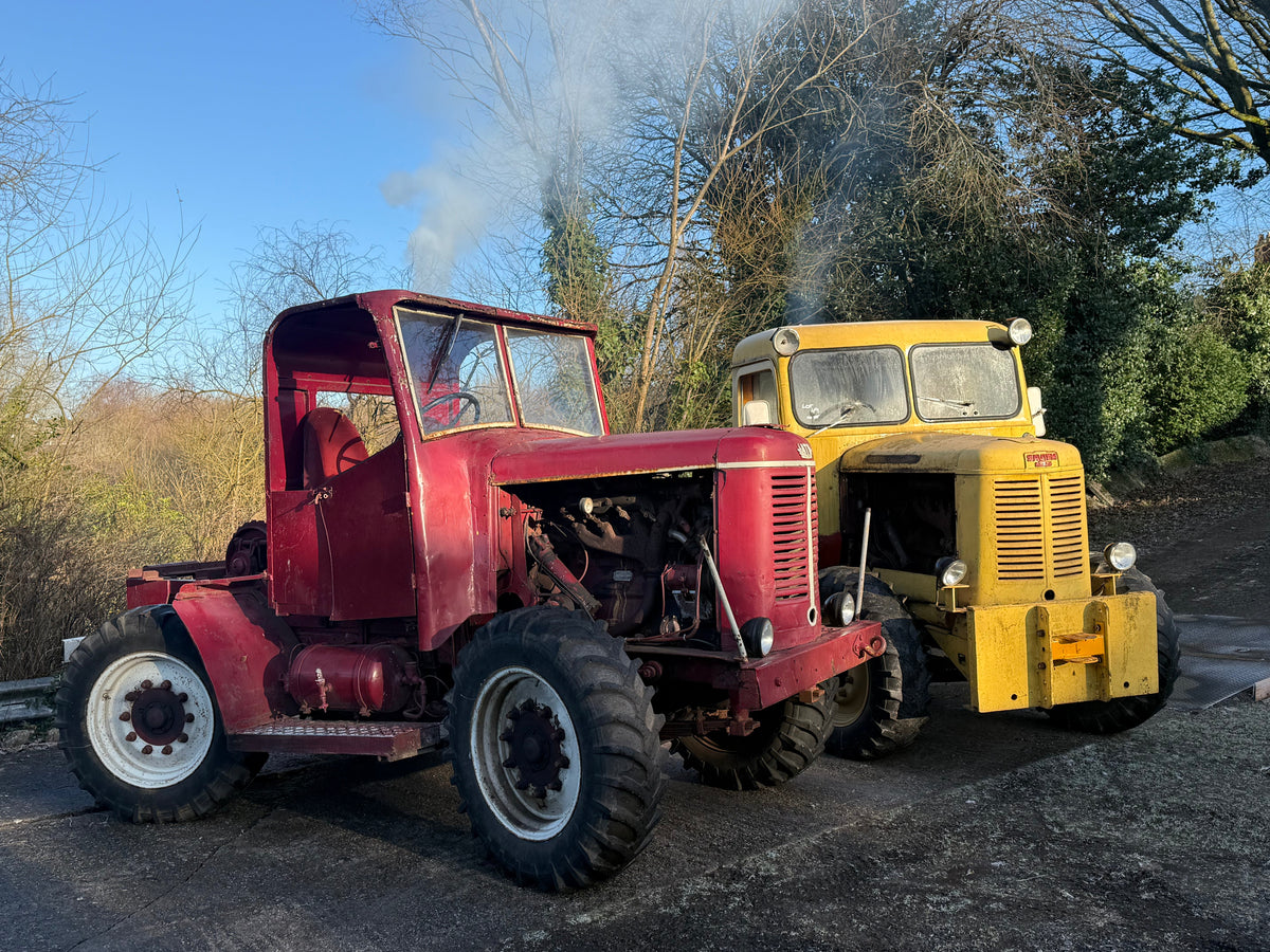 Vintage Tractors and Machinery