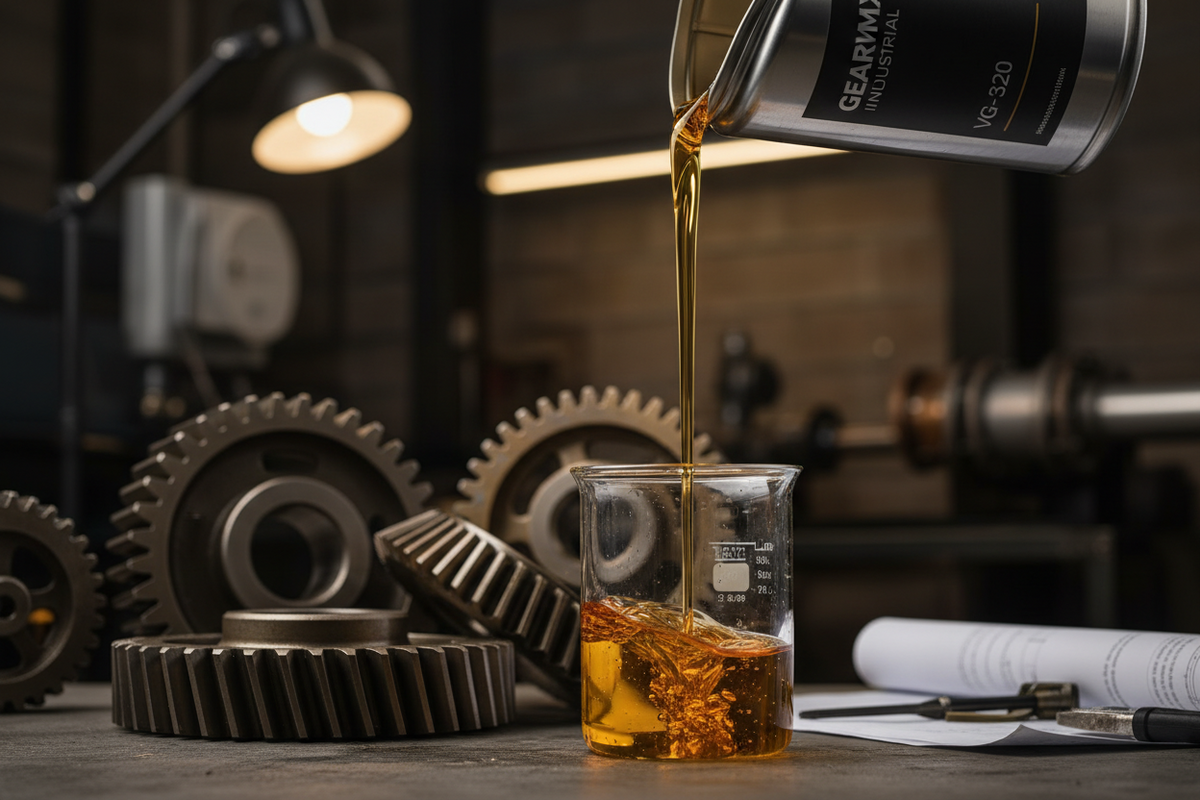 Gear & Transmission Oils