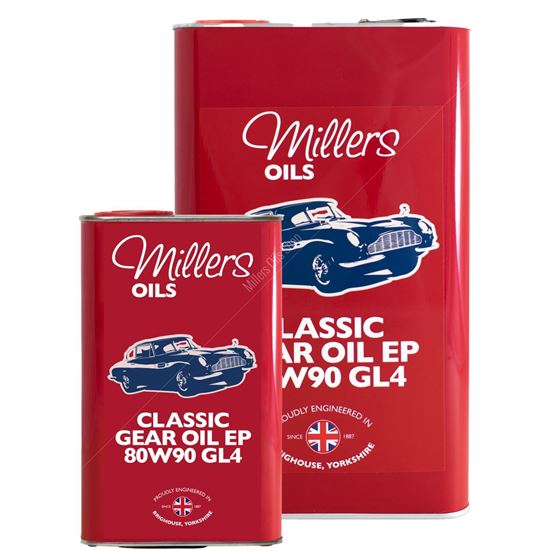 Millers Oils Classic Gear Oil EP80w90 GL4