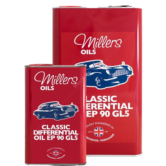 Millers Oils Classic Differential Oil EP 90 GL5