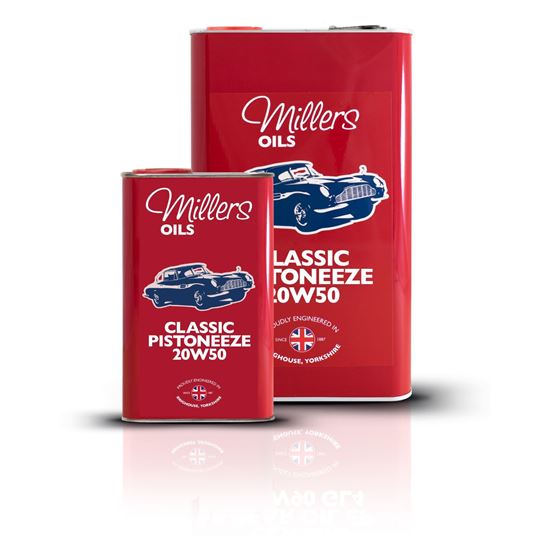 Classic Pistoneeze 20w50