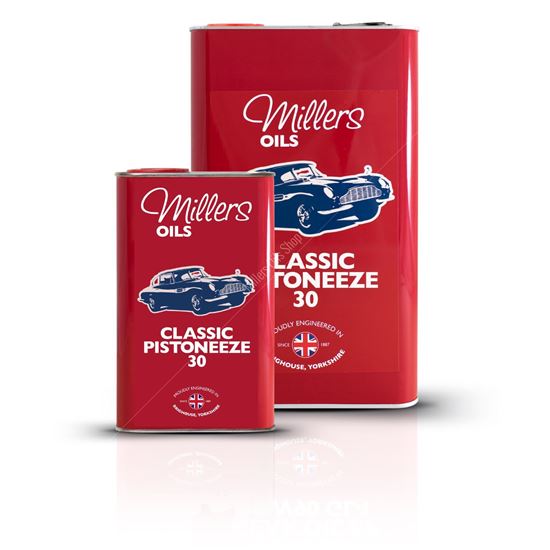 Millers Oils Classic Pistoneeze 30