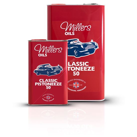 Millers Oils Classic Pistoneeze 50