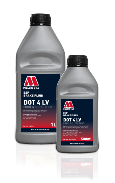 Millers Oils ESP Brake Fluid DOT 4 LV
