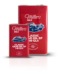 Miller Oils Classic gear Oil EP140 GL4