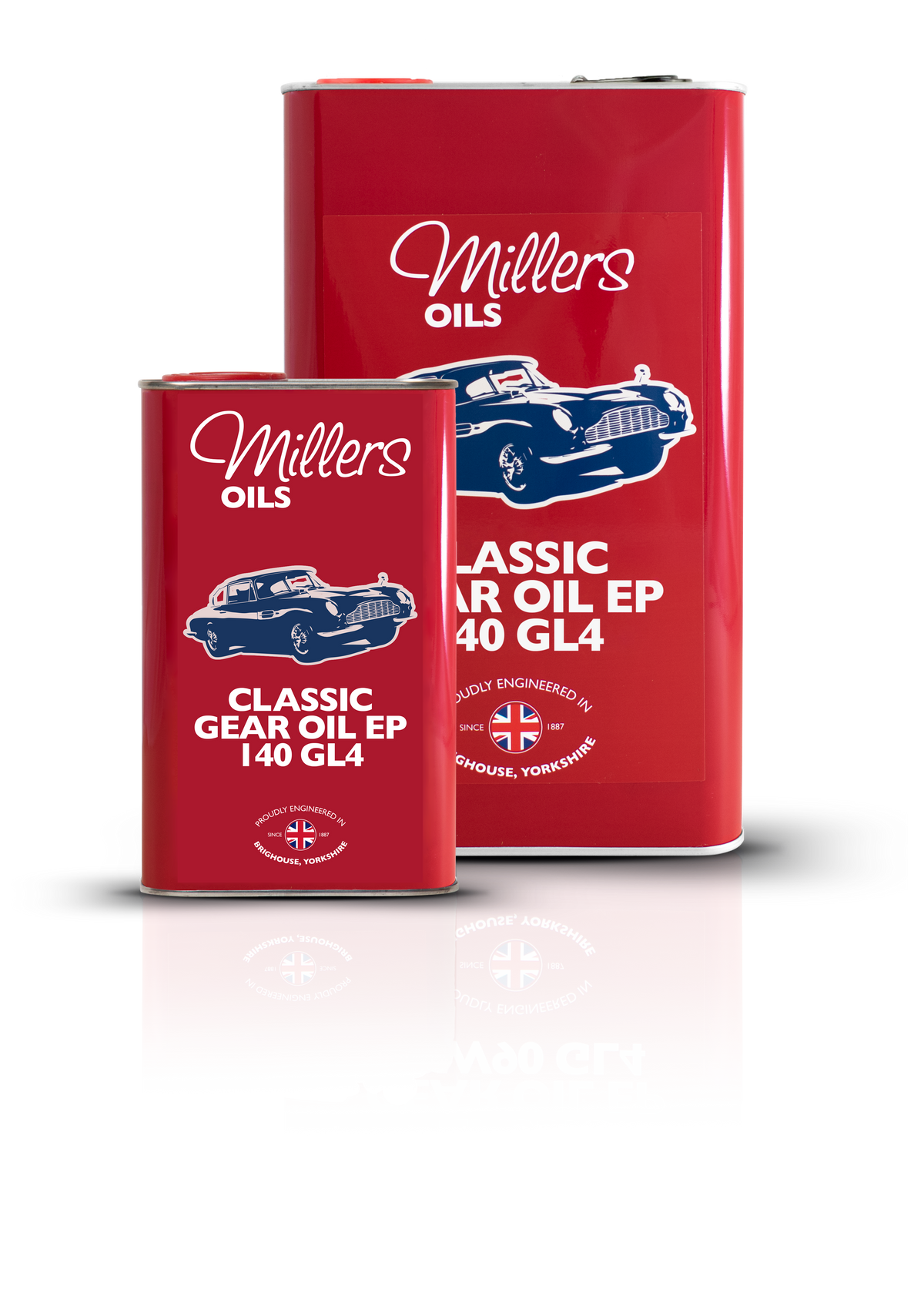 Miller Oils Classic gear Oil EP140 GL4