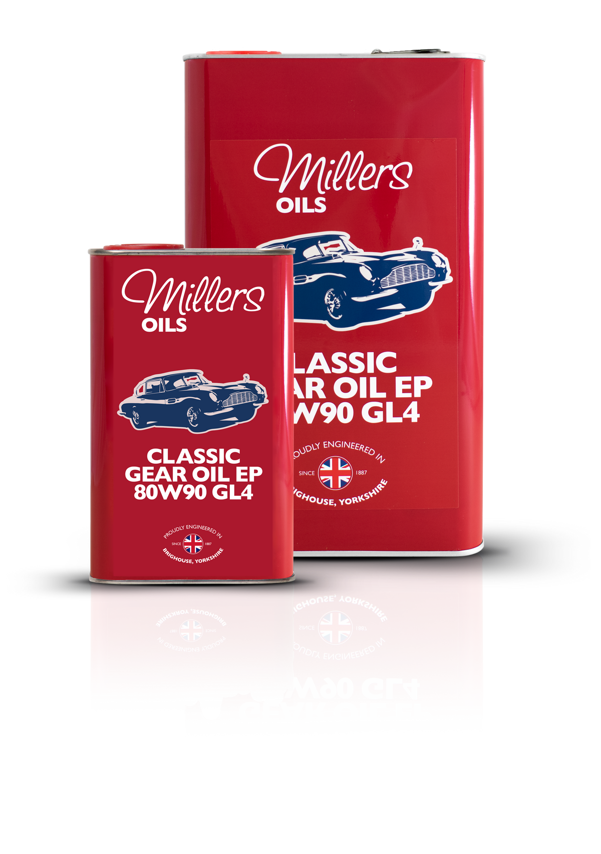 Millers Oils Classic Gear Oil EP80w90 GL4
