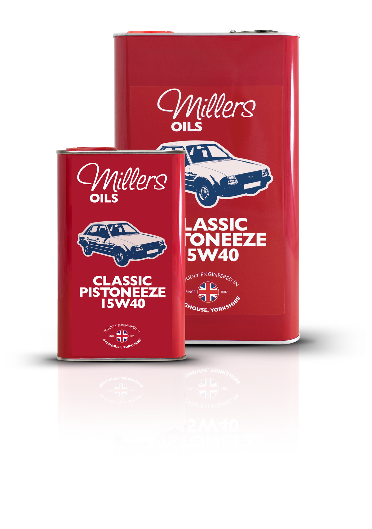 Classic Pistoneeze 15w40