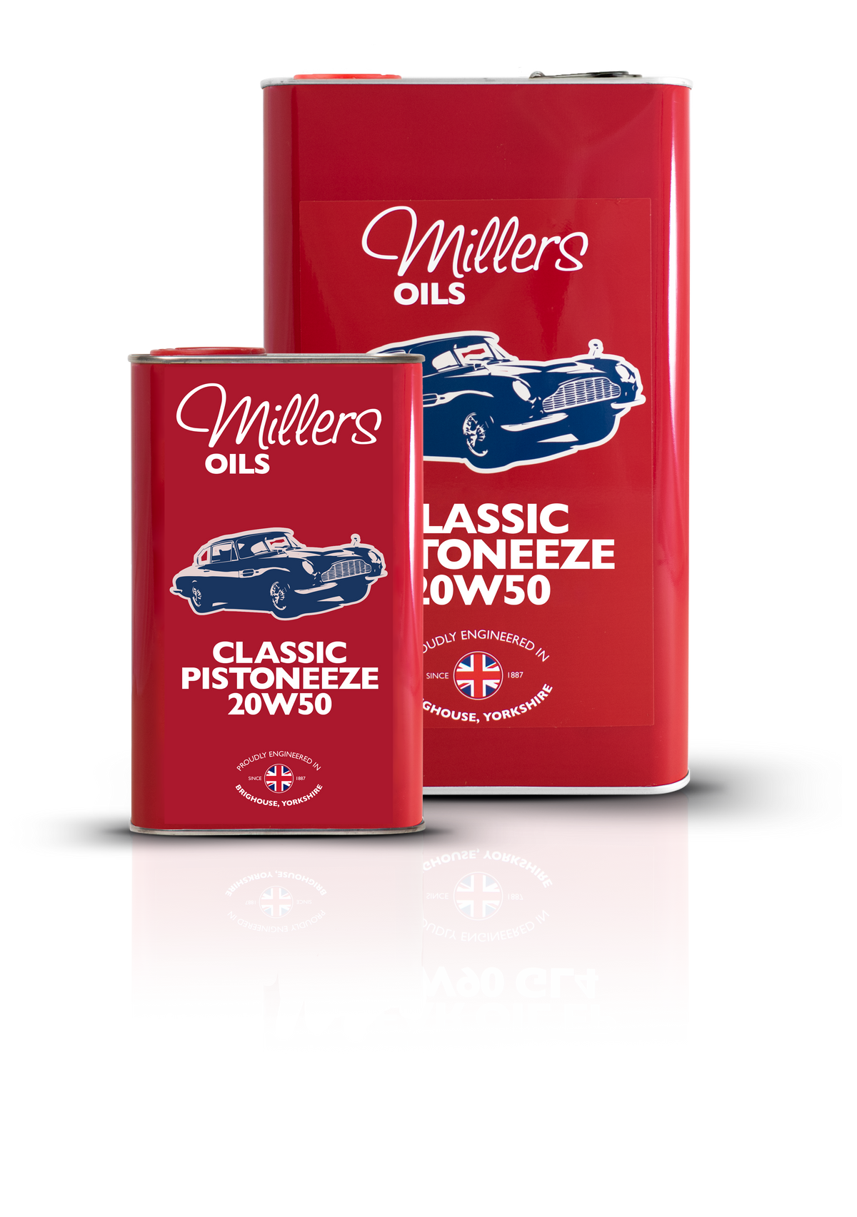 Classic Pistoneeze 20w50