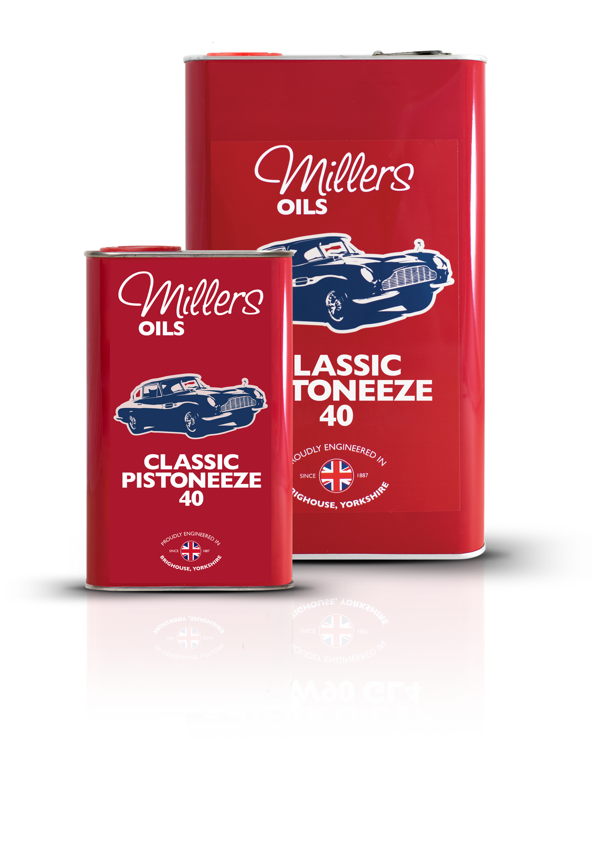 Millers Oils Classic Pistoneeze 40