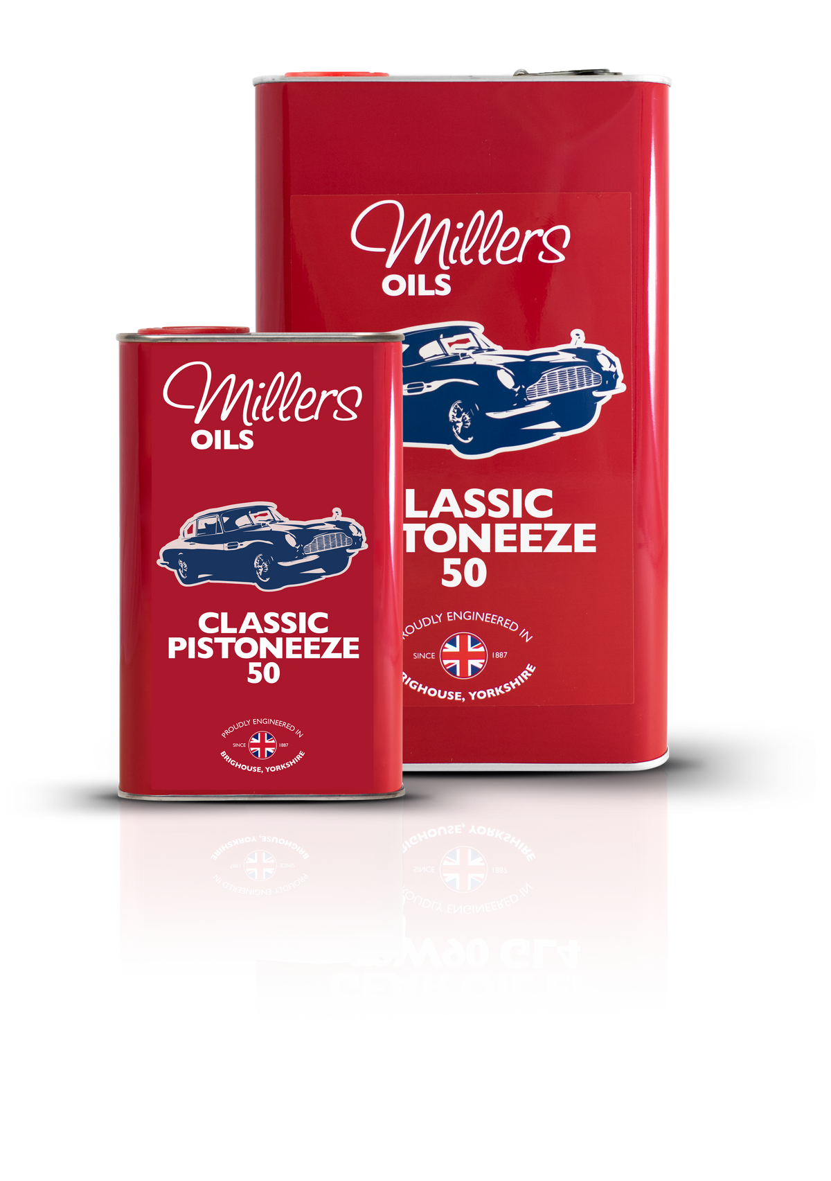 Millers Oils Classic Pistoneeze 50