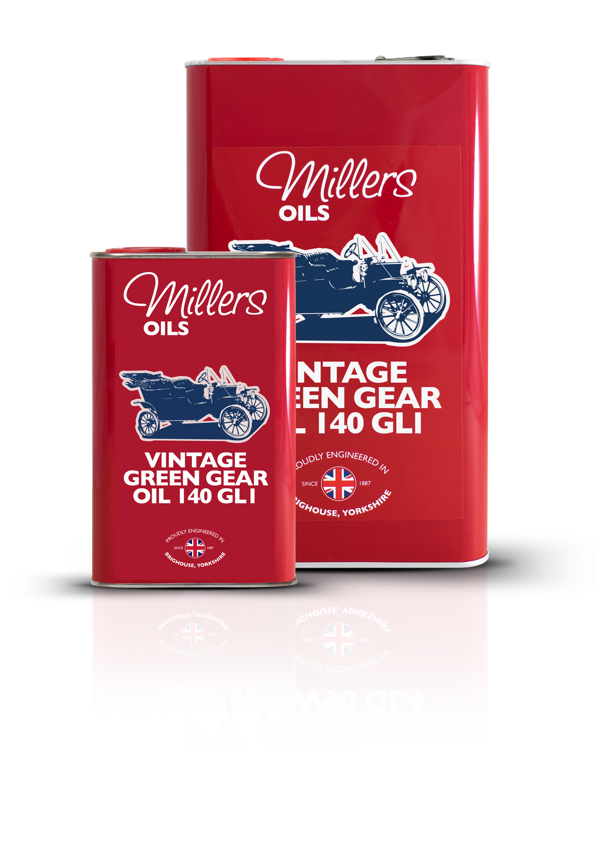 Vintage Green Gear Oil 140 GL1