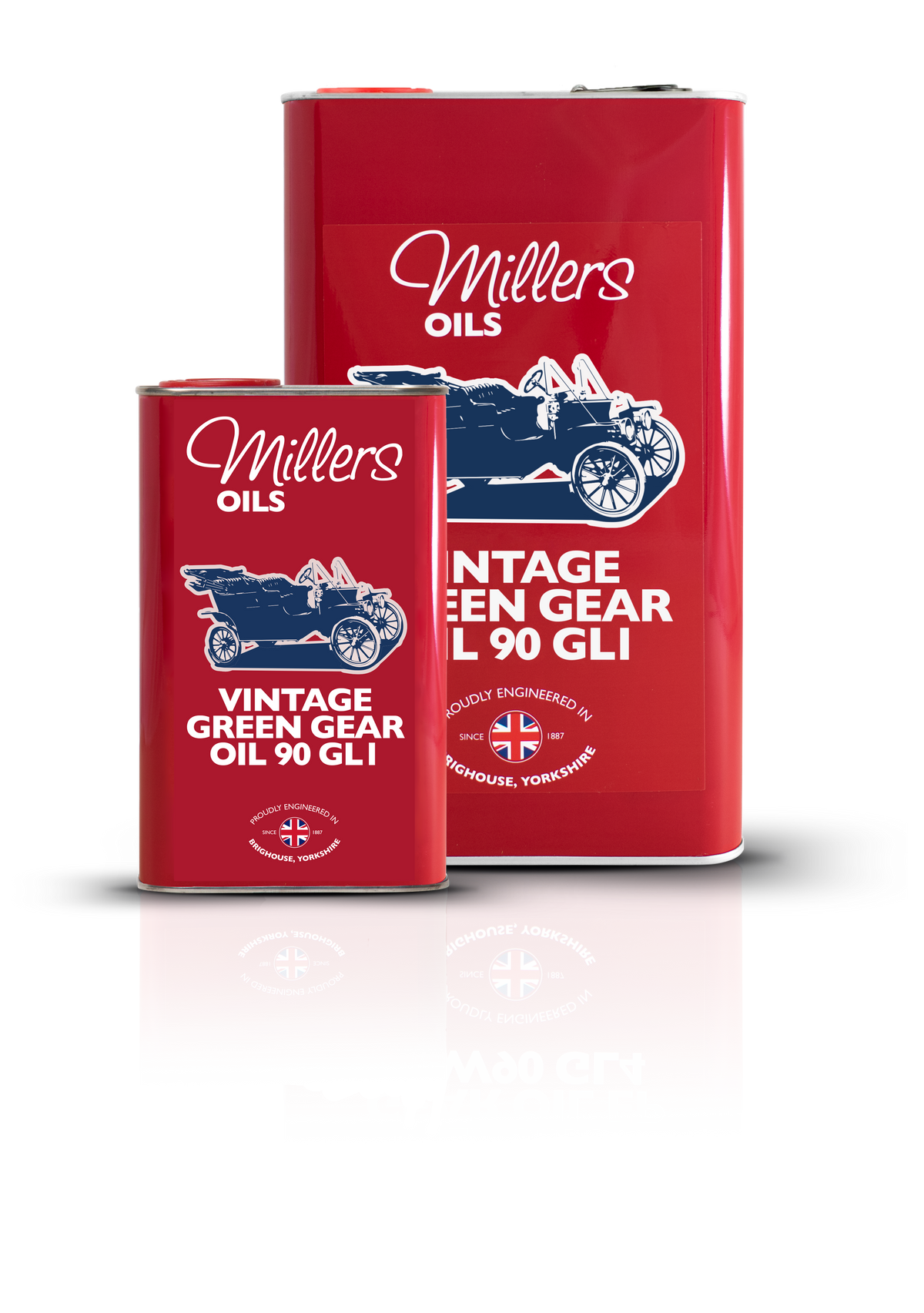 Vintage Green Gear Oil 90 GL1
