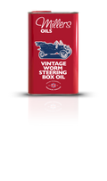 Vintage Worm Steering Box Oil