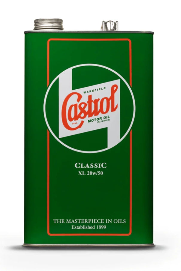 Castrol Classic XL20W50 Oil 4.54L Engine Oil - 1925A